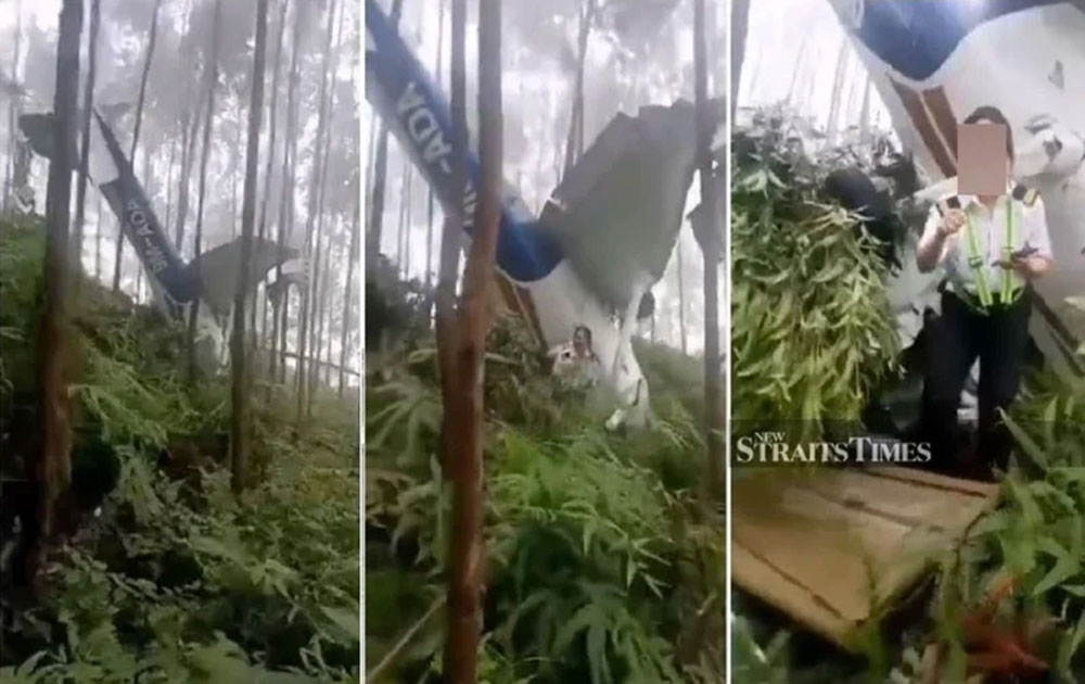 Malaysia: Rơi máy bay hạng nhẹ Cessna 172N Skyhawk tại bang Perak