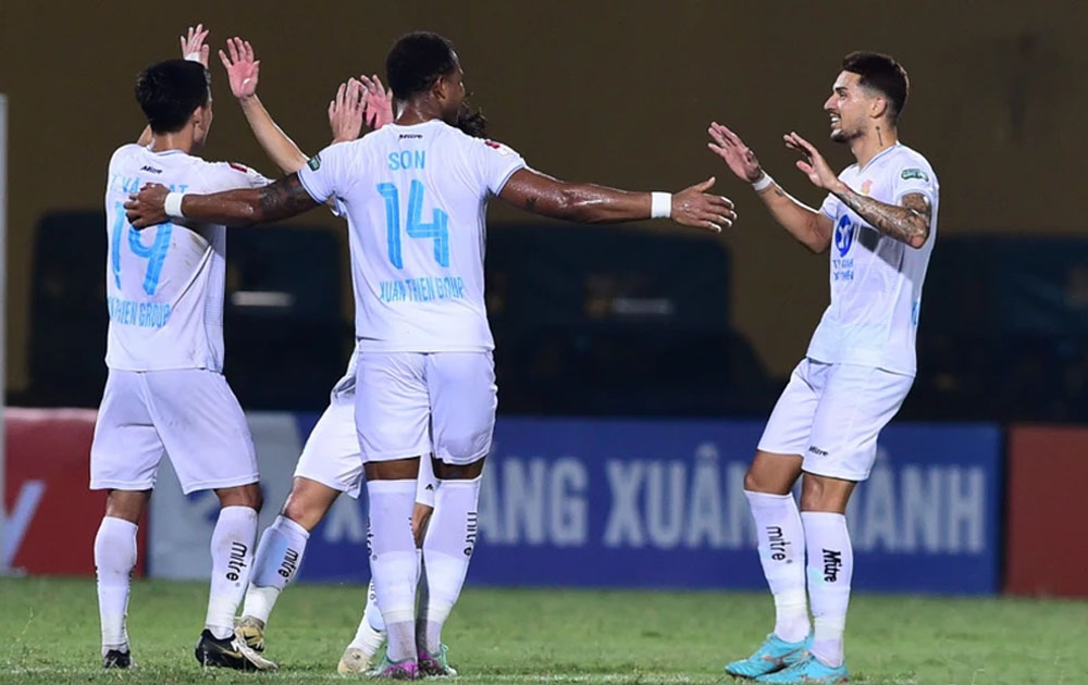 Thép Xanh Nam Định giành trọn 3 điểm trước Công an Hà Nội