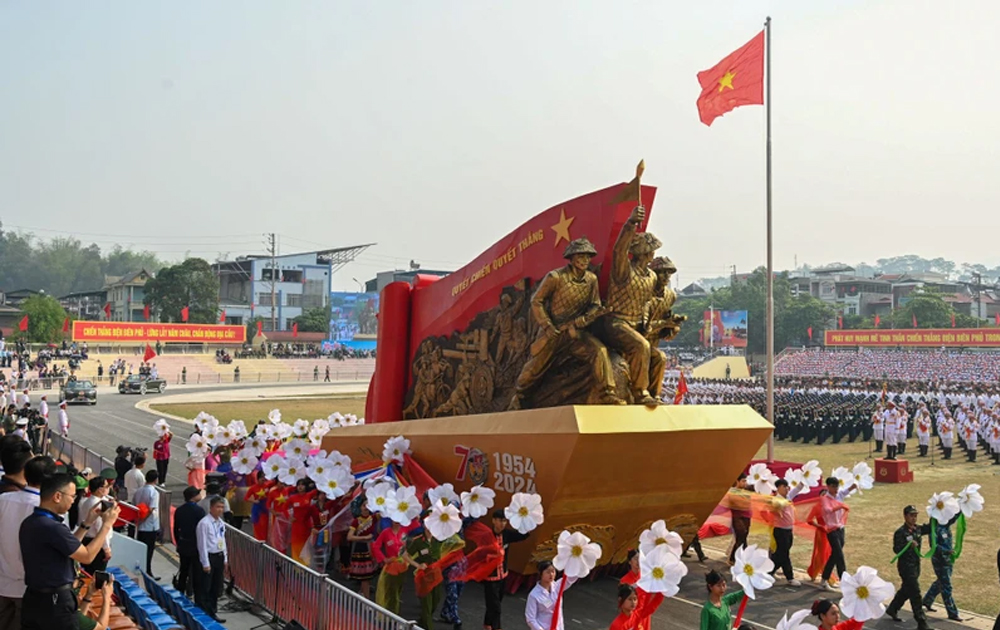 Phát huy tinh thần Chiến thắng Điện Biên Phủ, tiếp tục xây dựng nền an ninh nhân dân vững mạnh