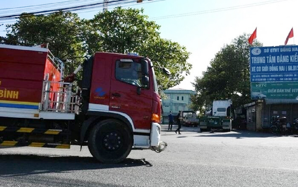 Bắt phó giám đốc trung tâm đăng kiểm 60-01S Biên Hòa