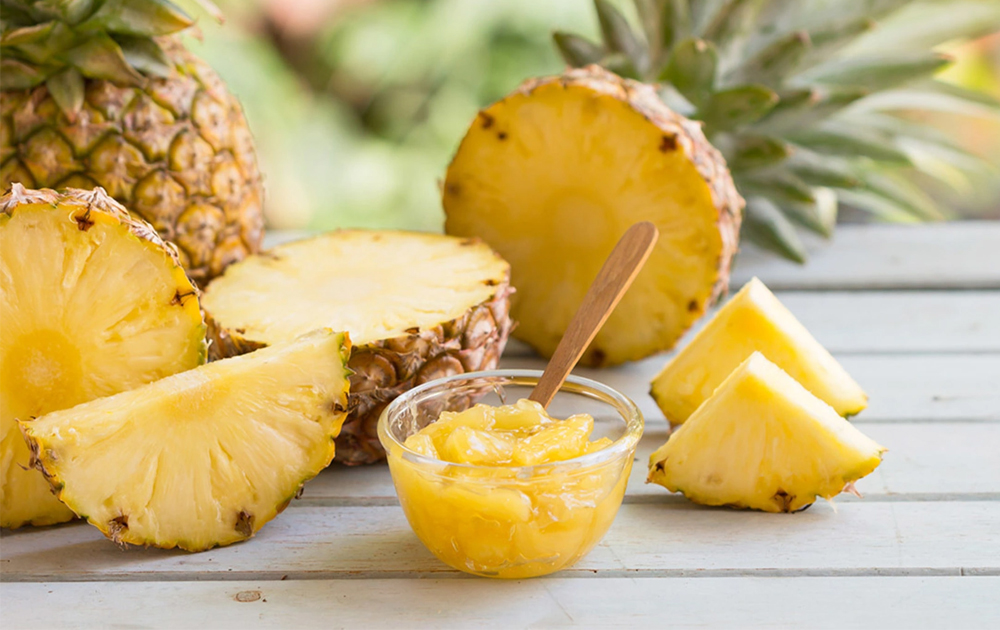 Lợi ích sức khỏe khi ăn dứa mỗi ngày