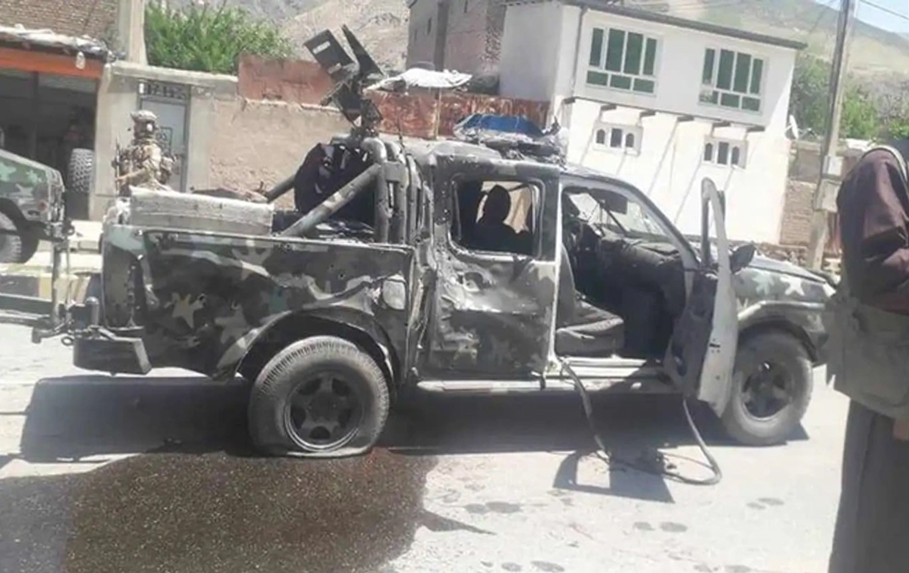 Nổ bom nhằm vào đoàn xe cảnh sát ở Afghanistan, 3 người thiệt mạng