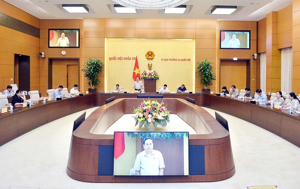 Ủy ban Thường vụ Quốc hội cho ý kiến chủ trương đầu tư Chương trình mục tiêu quốc gia về phát triển văn hóa