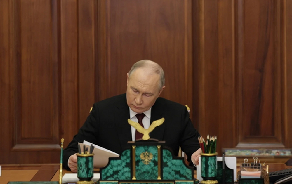 Tổng thống Nga Vladimir Putin phê chuẩn cơ cấu chính phủ có 10 Phó Thủ tướng