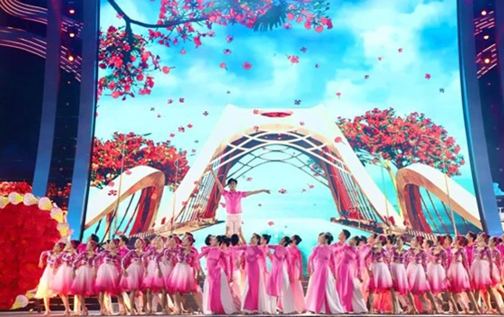 Khai mạc Lễ hội Hoa phượng đỏ-Hải Phòng 2024