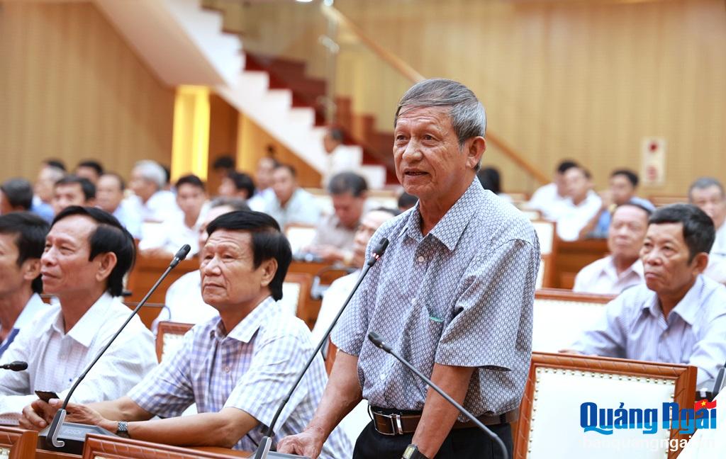 Quan tâm chế độ, chính sách đối với đội ngũ cán bộ mặt trận thôn, tổ dân phố