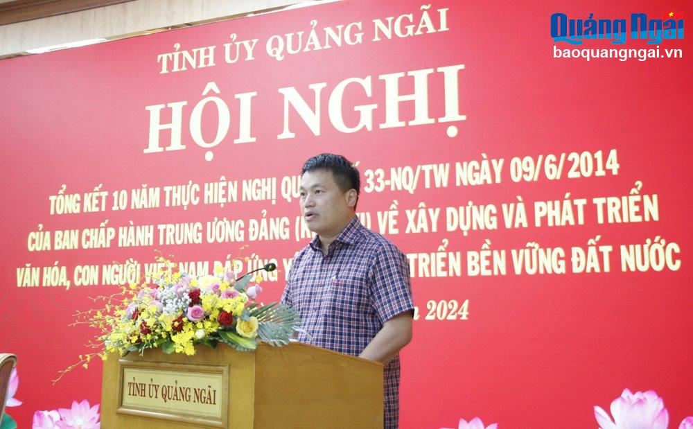Tổng kết 10 năm thực hiện Nghị quyết số 33-NQ/TW