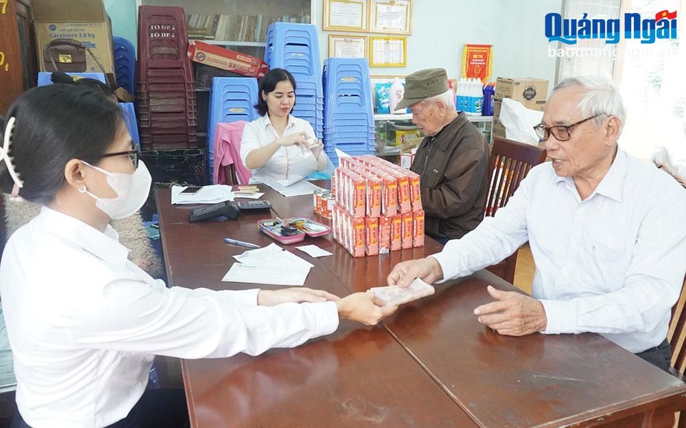 Chi trả lương hưu, trợ cấp bảo hiểm xã hội qua tài khoản