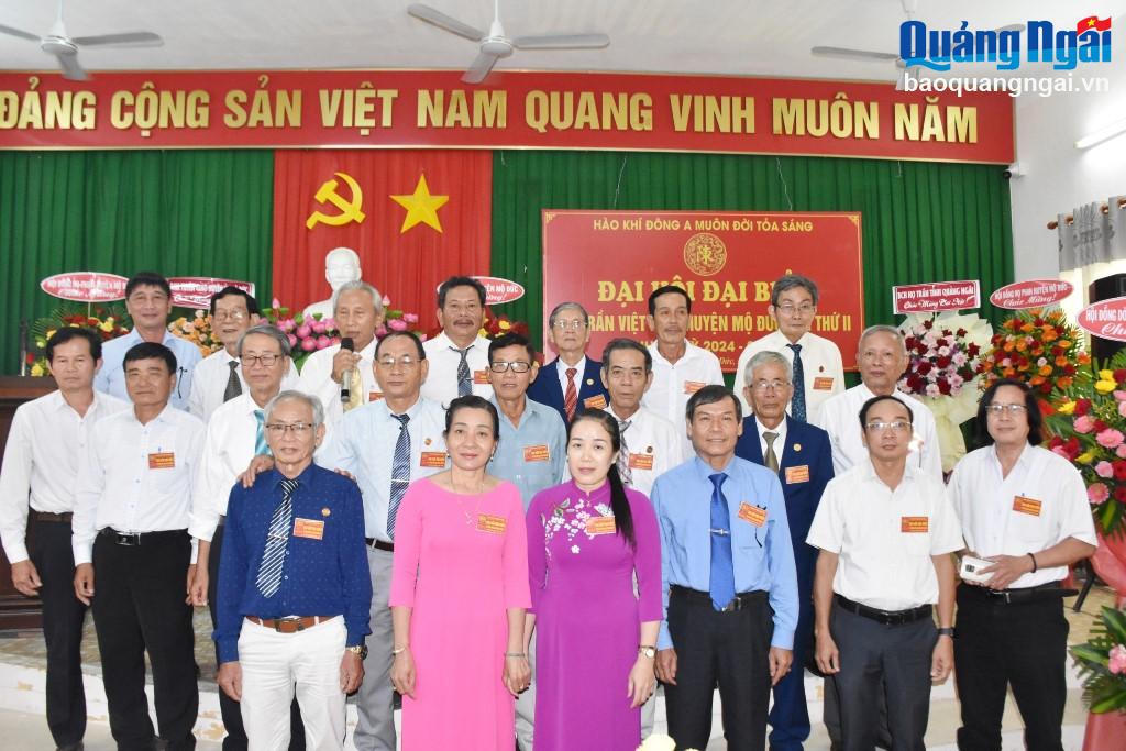 Đại hội đại biểu họ Trần Việt Nam huyện Mộ Đức lần thứ II