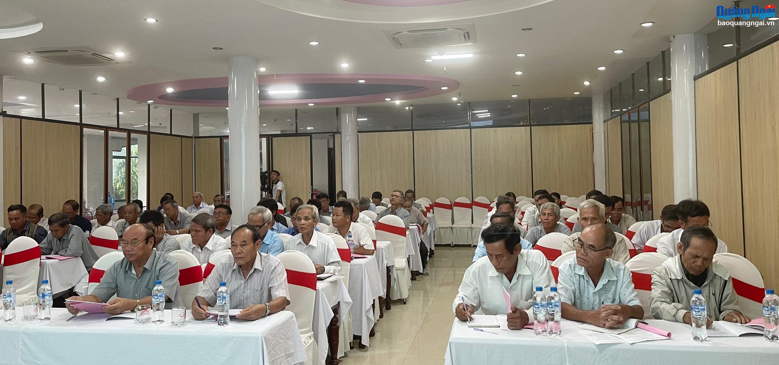 Tập huấn cho người có uy tín trong đồng bào dân tộc thiểu số