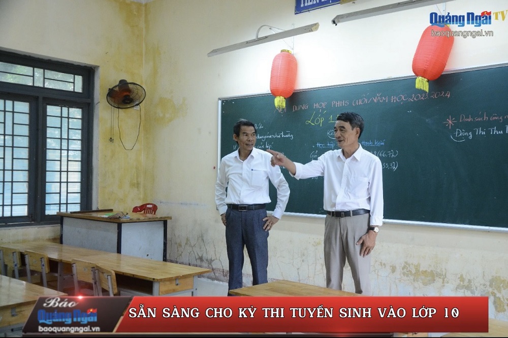 [Video]. Sẵn sàng cho kỳ thi tuyển sinh vào lớp 10