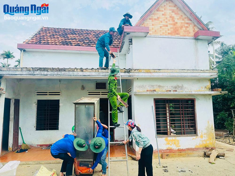 Chung tay xây dựng những ngôi nhà mơ ước