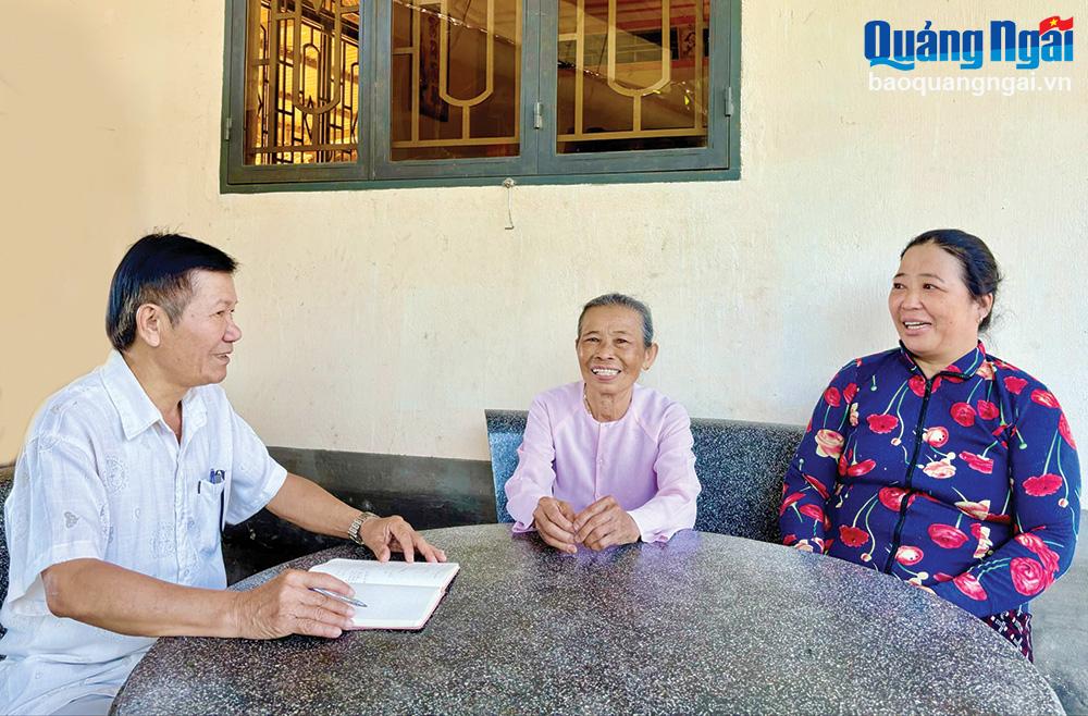 Những bí thư chi bộ gần dân, hiểu dân, vì dân