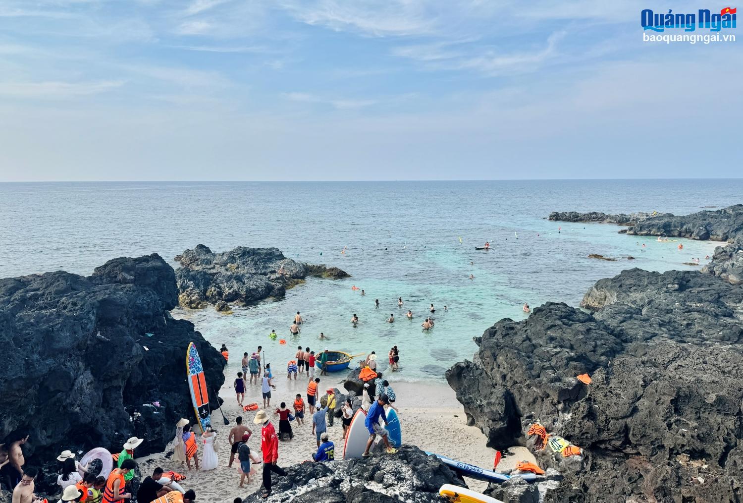 Doanh thu từ du lịch dịp lễ 30/4 và 1/5 ước đạt 219 tỷ đồng