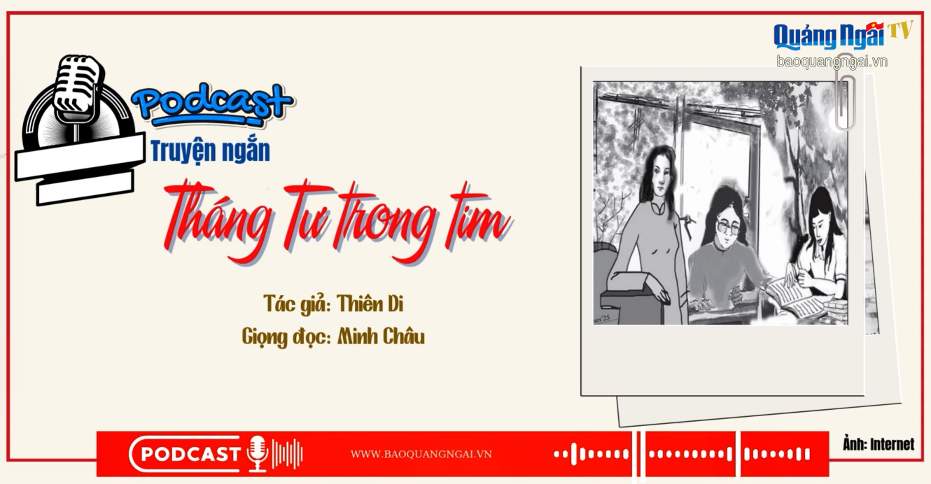 [Podcast]. Tháng Tư trong tim