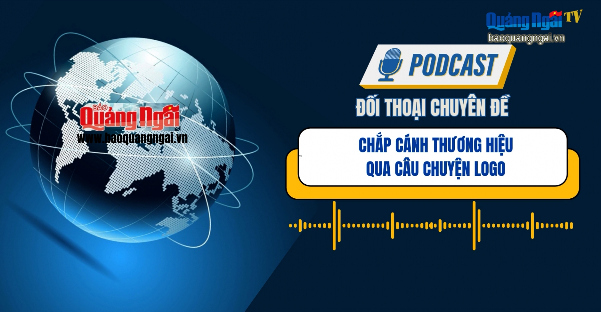 [Podcast]. Chắp cánh thương hiệu qua câu chuyện logo