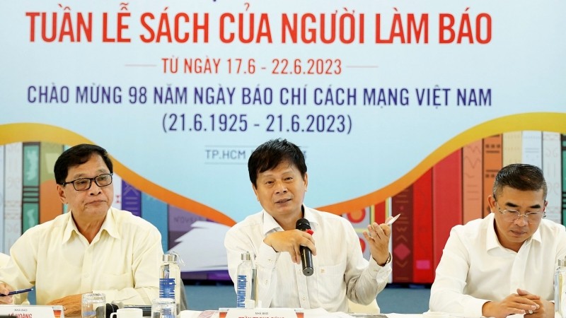Tuần lễ Sách của người làm báo sẽ diễn ra từ ngày 17-22/6