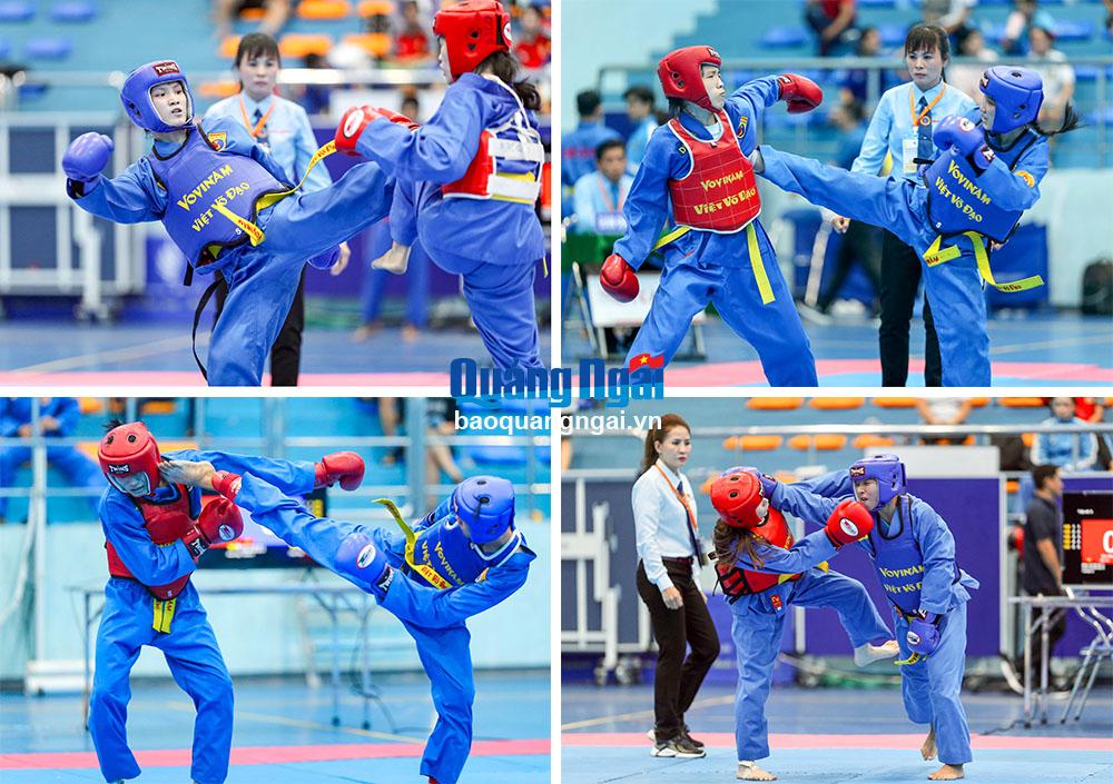 Hơn 530 VĐV dự Giải vô địch trẻ Vovinam toàn quốc năm 2023
