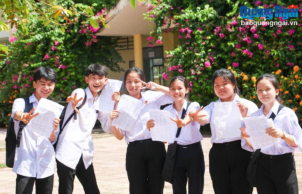 Kết thúc Kỳ thi tuyển sinh vào lớp 10 không chuyên