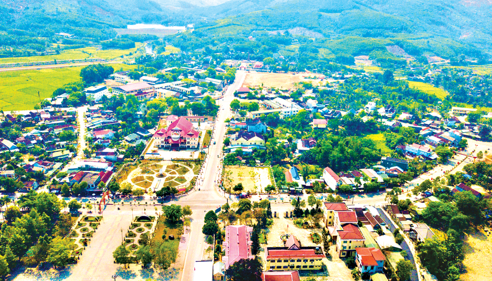 Để vùng An toàn khu Ba Tơ phát triển xứng tầm