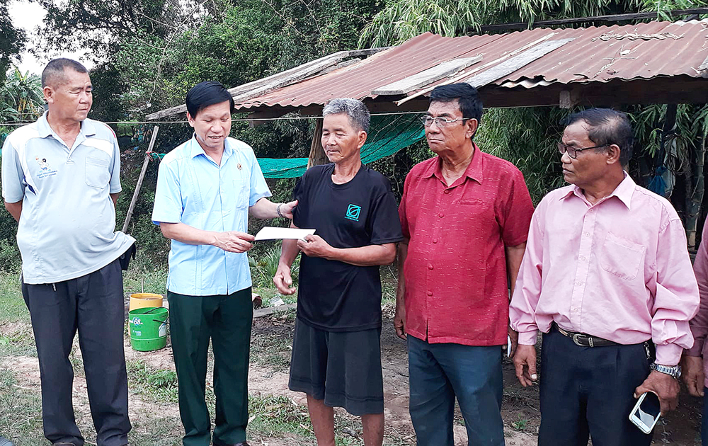 Cựu chiến binh Quảng Ngãi và Champasak: Vun đắp tình hữu nghị