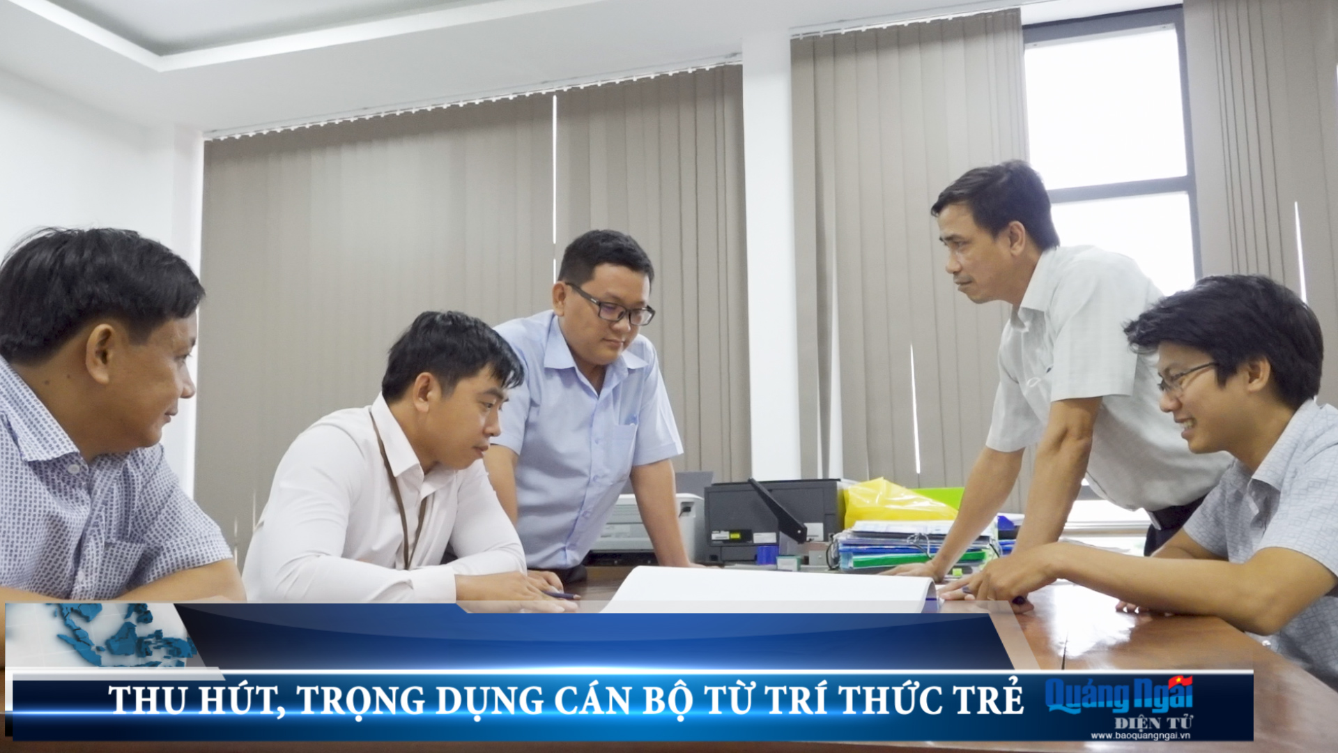 Video: Thu hút, trọng dụng cán bộ từ sinh viên xuất sắc, nhà khoa học trẻ