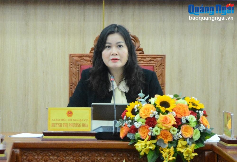 Trao đổi cơ hội hợp tác giữa Quảng Ngãi và tỉnh Hà Bắc (Trung Quốc)