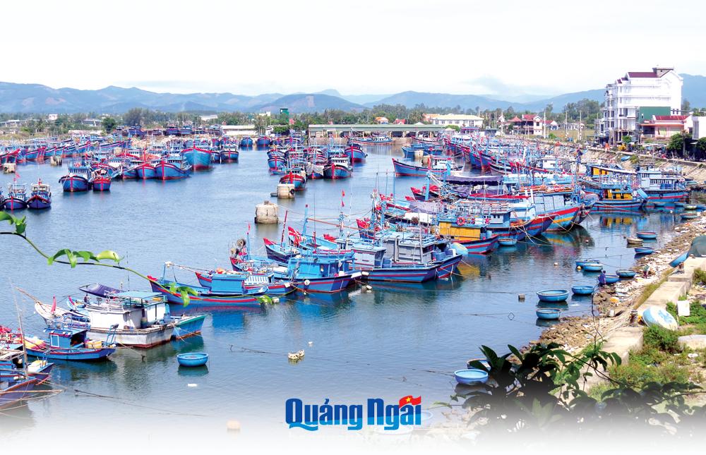 Mỹ Á nhộn nhịp tàu về