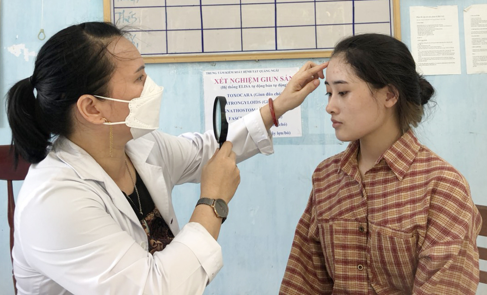 Phòng bệnh ngoài da thường gặp vào mùa hè