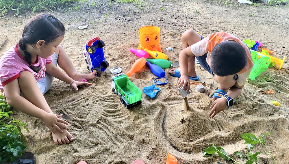 Mùa hè nhà ngoại