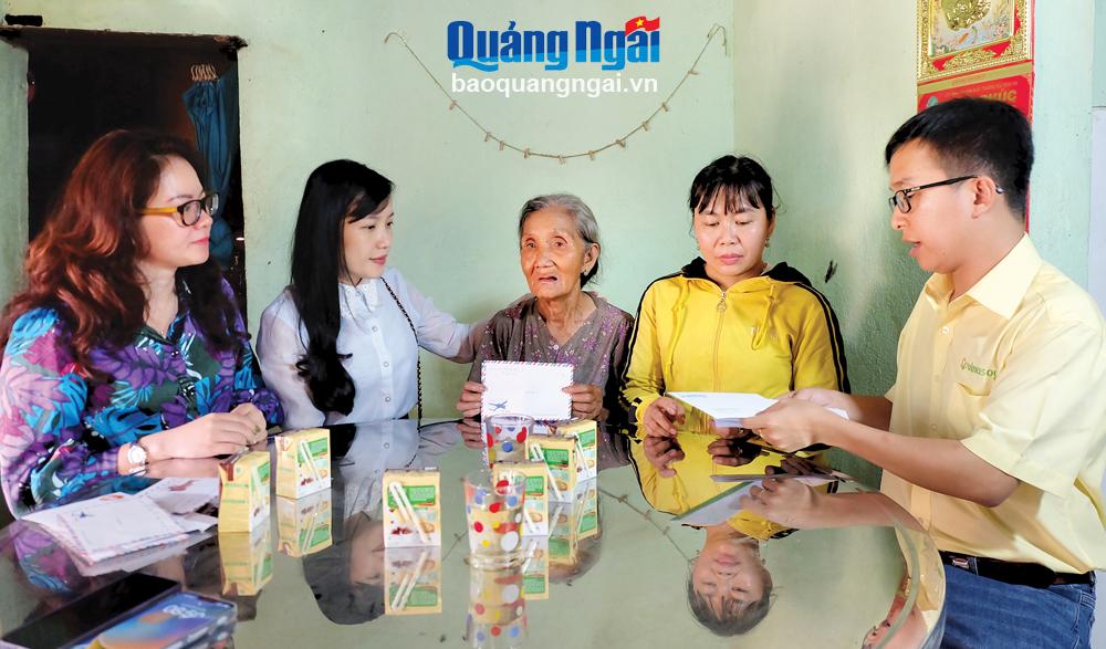 Hành trình của sự sẻ chia