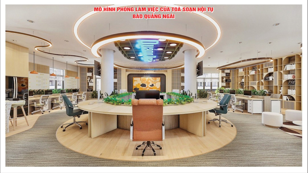 Xây dựng cơ quan báo chí “CHUYÊN NGHIỆP - NHÂN VĂN - HIỆN ĐẠI”