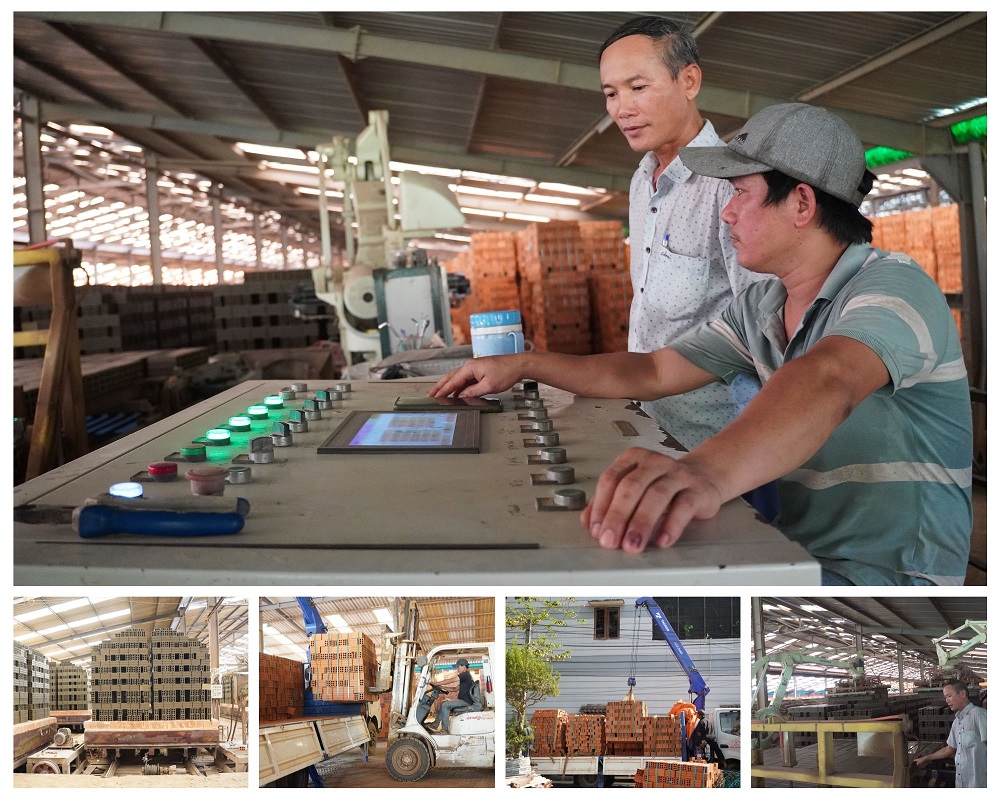 Video: Ứng dụng công nghệ cao trong sản xuất gạch Tuynel