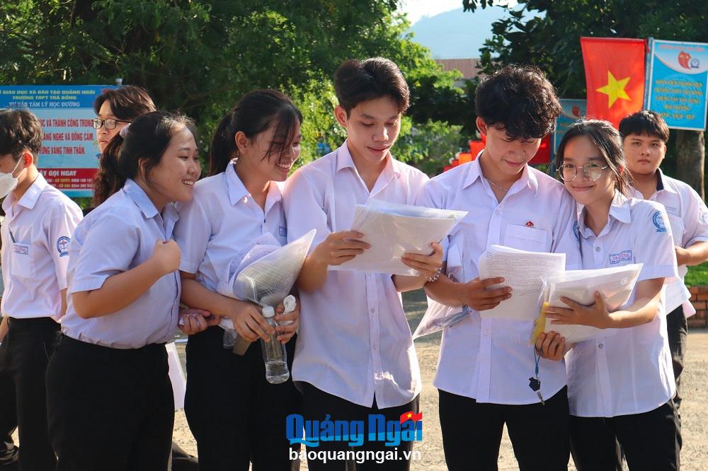 Đề thi môn Toán có tính phân hóa cao