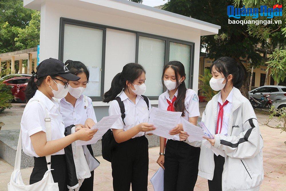 Kỳ thi tuyển sinh vào lớp 10: Đề thi môn Ngữ văn vừa sức với thí sinh