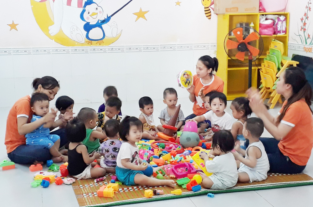 Bổ sung vi chất vào thực phẩm cho trẻ em