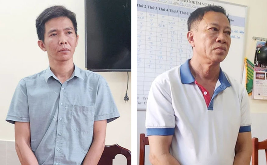 Bắt nguyên chủ tịch ủy ban nhân dân và công chức địa chính xã ở Phú Quốc