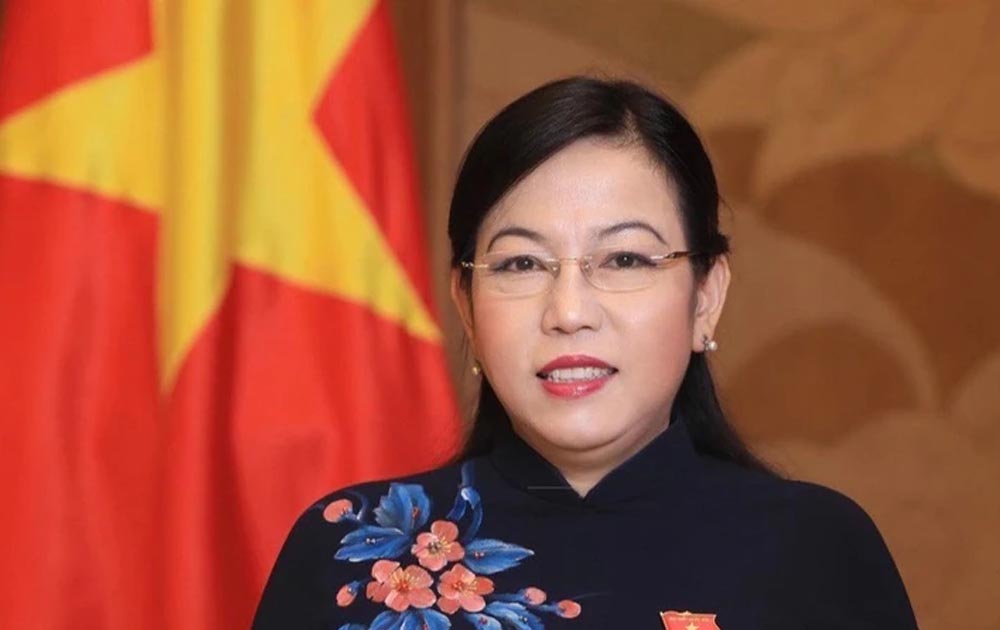 Đồng chí Nguyễn Thanh Hải giữ chức Trưởng Ban Công tác đại biểu