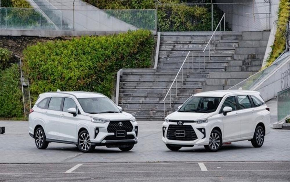 Toyota Việt Nam triệu hồi Avanza Premio và Veloz Cross do lỗi điểm hàn
