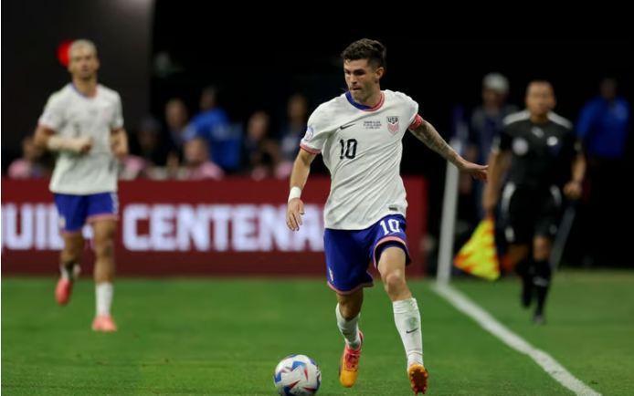 Copa America: Nhận thẻ đỏ sớm, Mỹ thua ngược Panama