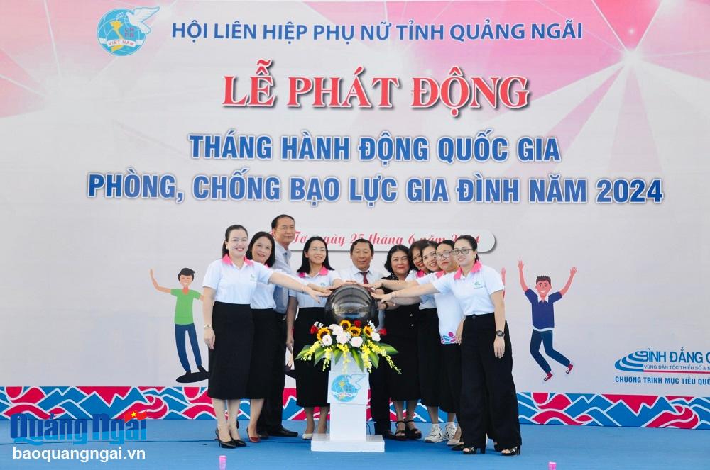 Phát động Tháng hành động quốc gia phòng, chống bạo lực gia đình năm 2024