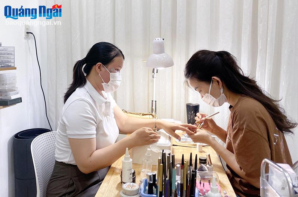 Nghệ thuật làm đẹp cho móng