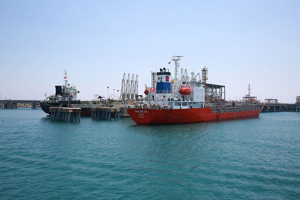 Ký kết hợp đồng cung cấp dài hạn dầu thô cho NMLD Dung Quất