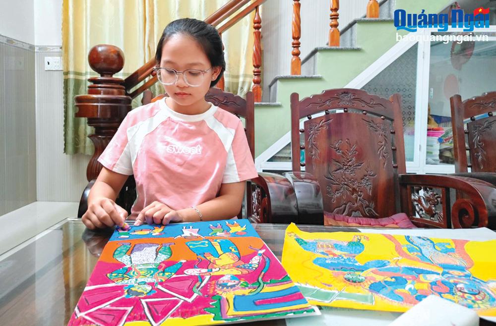 Nét vẽ tuổi thơ