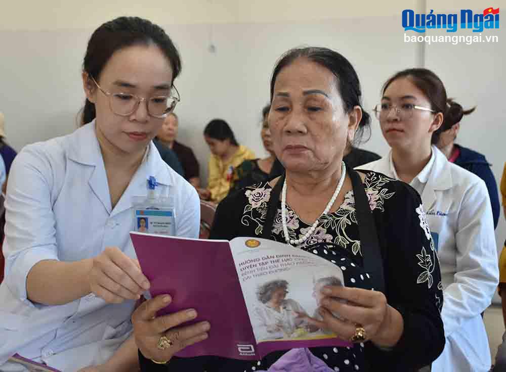 Kết nối, điều trị bệnh đái tháo đường