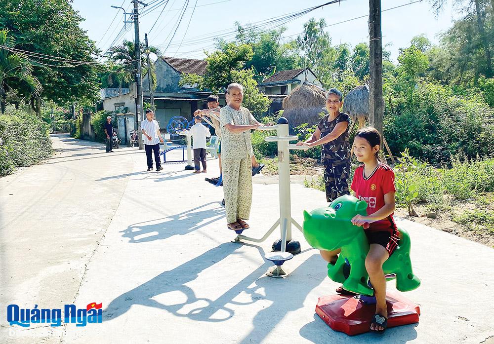 Thêm nhiều công trình, phần việc ý nghĩa