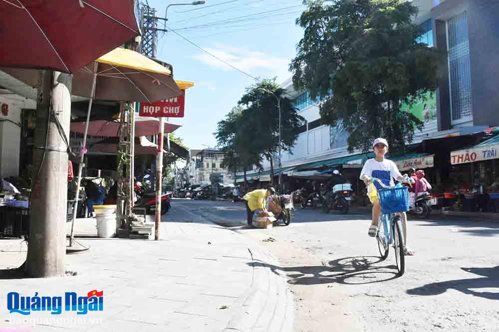 Khi tiểu thương đồng thuận