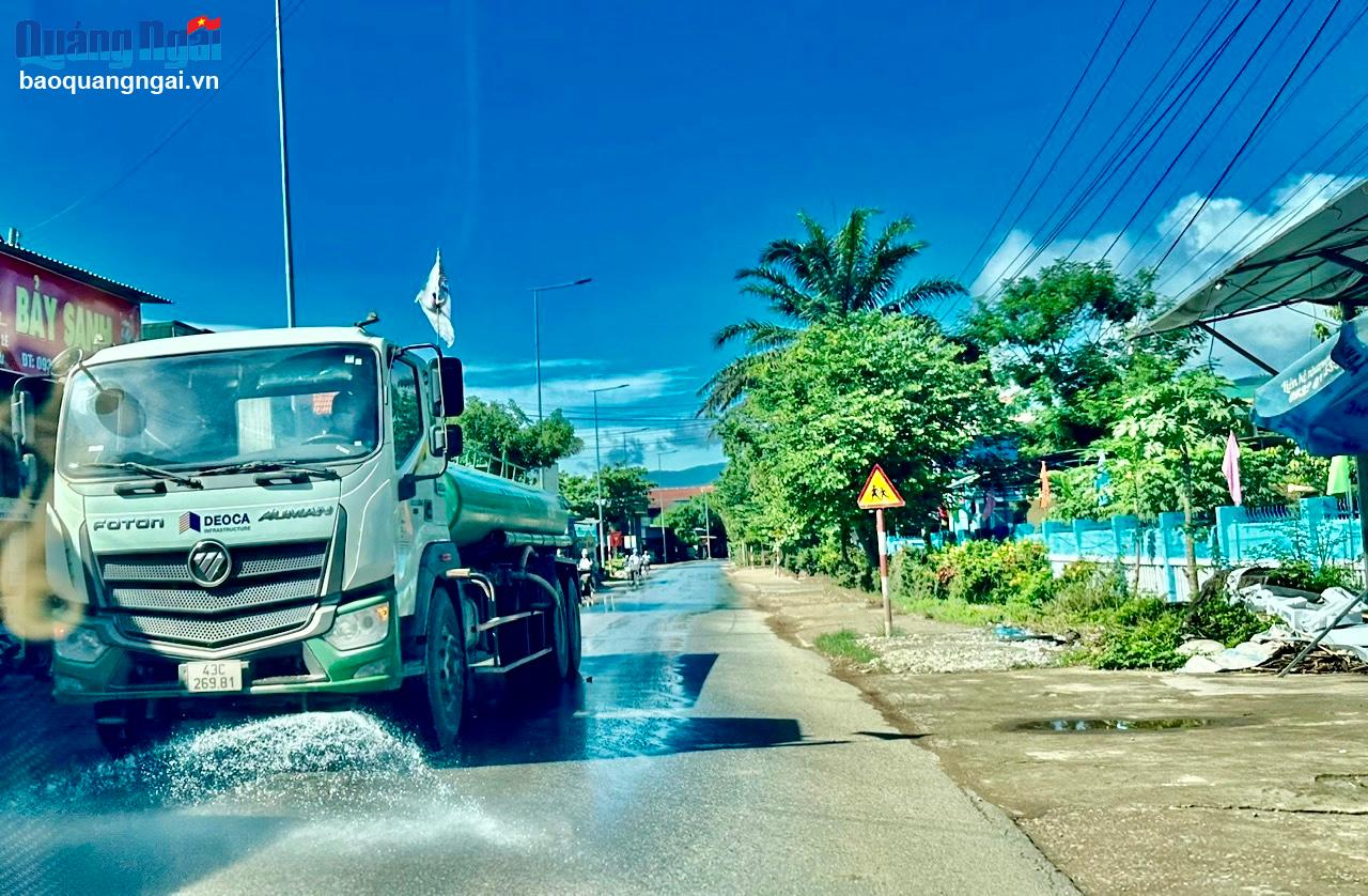Đảm bảo an toàn giao thông trong thi công cao tốc