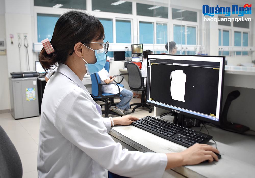 Bệnh viện Sản - Nhi tỉnh: Tiên phong số hóa hình ảnh y khoa