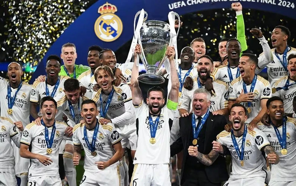 Đánh bại Dortmund, Real Madrid lần thứ 15 vô địch Champions League